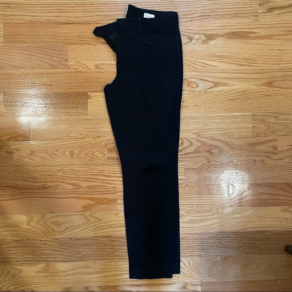 GAP Black Slim Ankle Pants